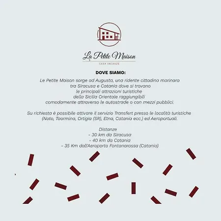 La Petite Maison * Augusta